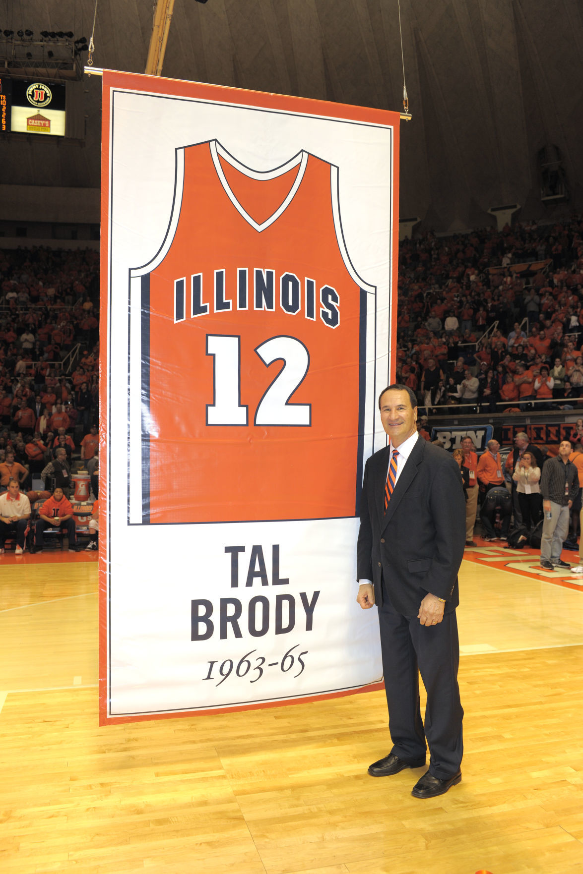 Tal Brody, Basketball (1963-65)